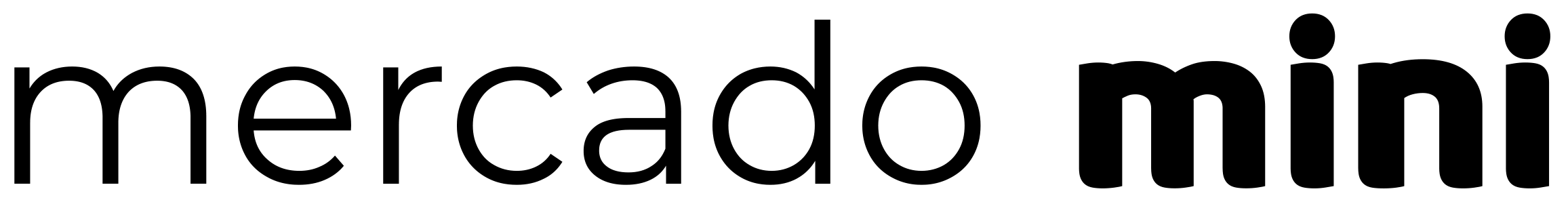 Mercado Mini